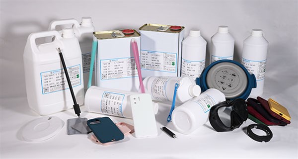 What are the application areas of silicone adhesives?